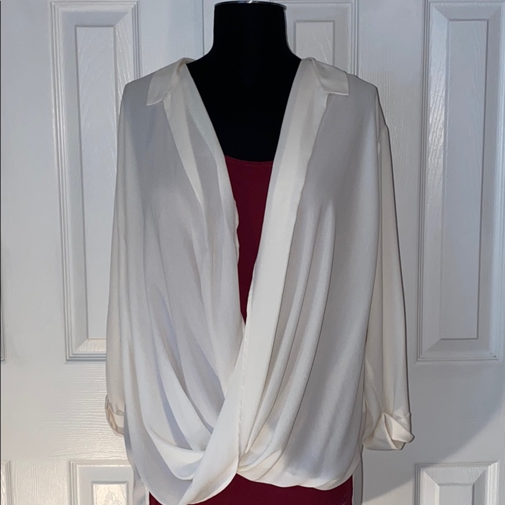 TopShop Layering Blouse